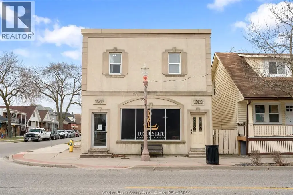 1093-1097 Erie Street, Windsor